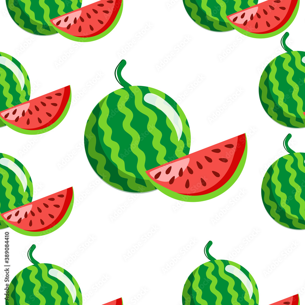 Seamless square pattern with Watermelon,Slice for tiles texture, , Plywood Texture, wall sticker and textile design. Seamless square pattern with Watermelon,Slice for tiles texture, , Plywood Texture, wall sticker and textile design.