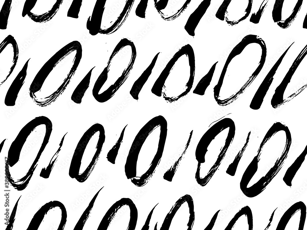 Monochrome Seamless Pattern for fabric design. Water splash paint splatter. Background texture old fabric. Ink paint Line vector. Monochrome Seamless Pattern for fabric design. Water splash paint splatter. Background texture old fabric. Ink paint Line vector.