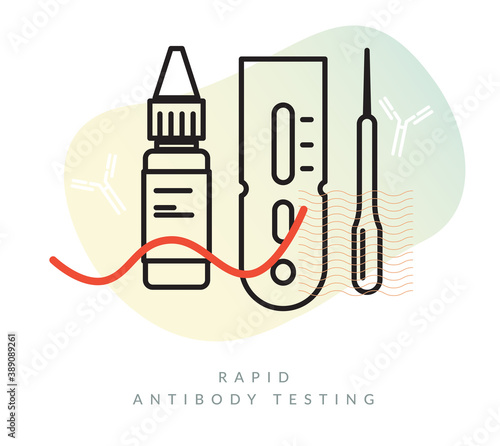 Serologic Test (Antibody) - Icon