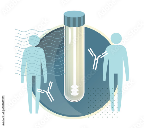 Serologic Test (Antibody) - Icon