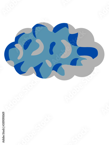 Schöne Wolke Wetter 