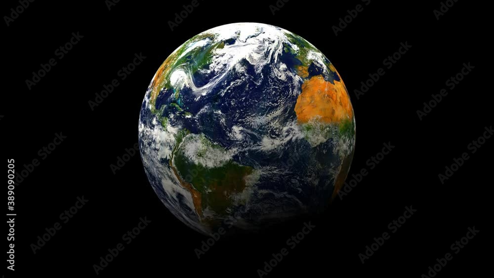 It is CG of the earth. It is CG of the earth.
