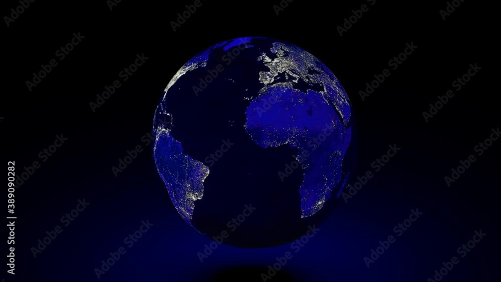 It is CG of the earth. It is CG of the earth.