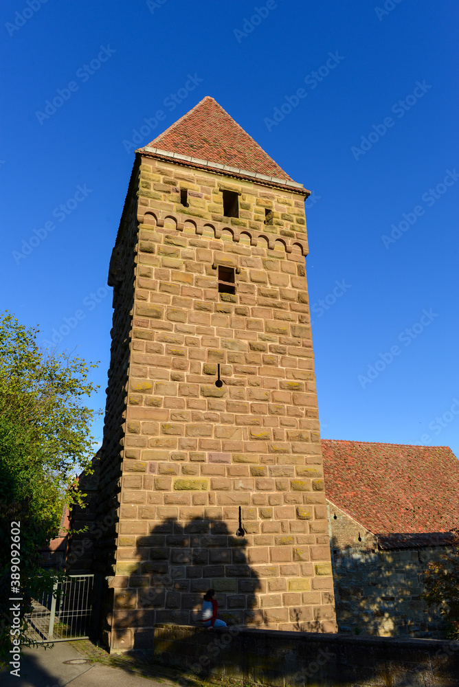 Hexenturm in der Klosteranlage Maulbronn