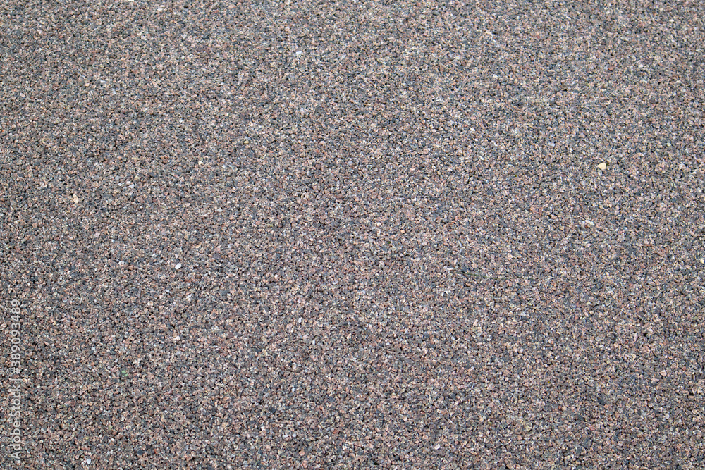Texture from small stones on a large surface Texture from small stones on a large surface