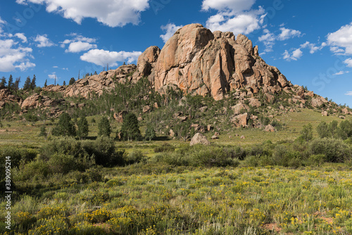 Φωτογραφία Castle Park is located within the San Isabel National Forest, Colorado