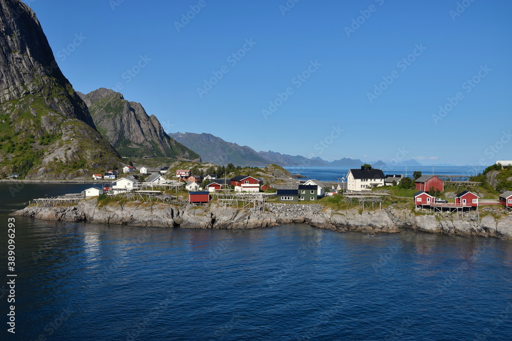 Hamnoy village in Lofoten - Norway