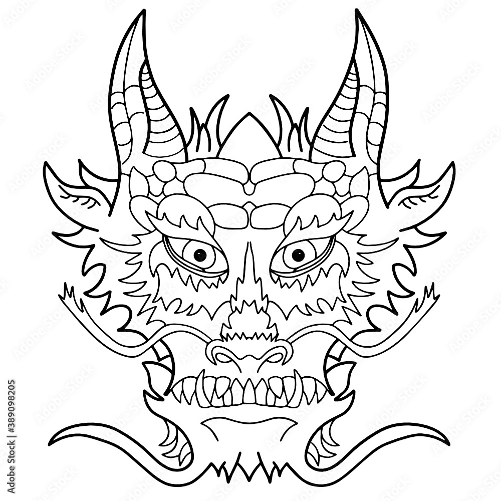 Obraz premium Dragon