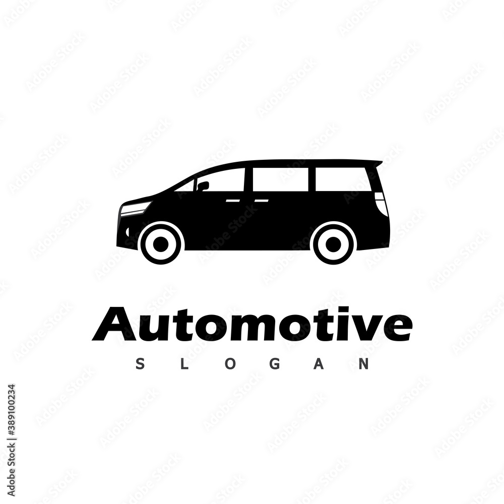 Automotive Logo Vector Design Car Transportation