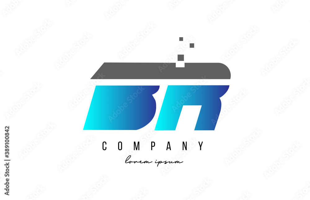 BR B R alphabet letter logo combination in blue and grey color. Creative icon design for company and business BR B R alphabet letter logo combination in blue and grey color. Creative icon design for company and business