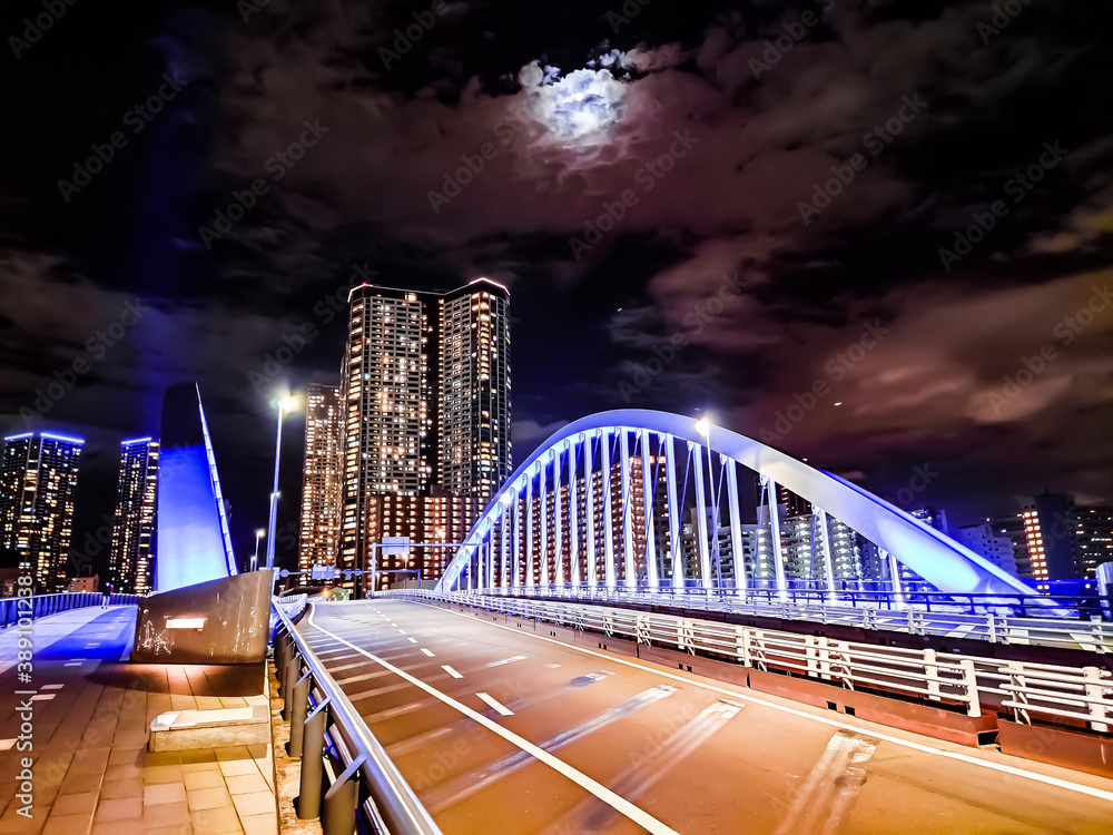 Naklejka premium bridge
