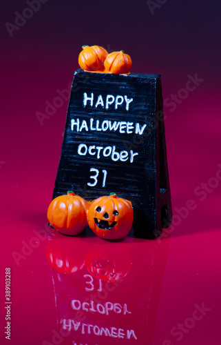 happy halloween card