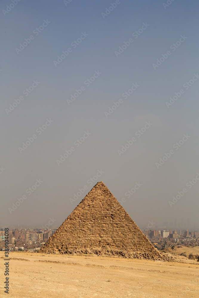 Pyramiden in Gizeh/Kairo (Ägypten)