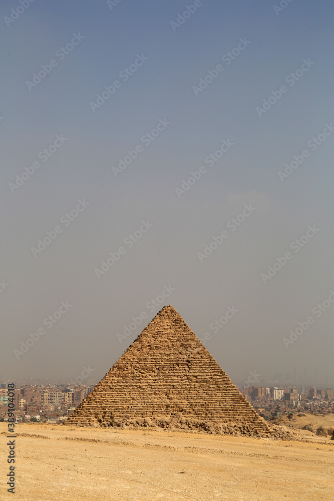 Pyramiden in Gizeh/Kairo (Ägypten)