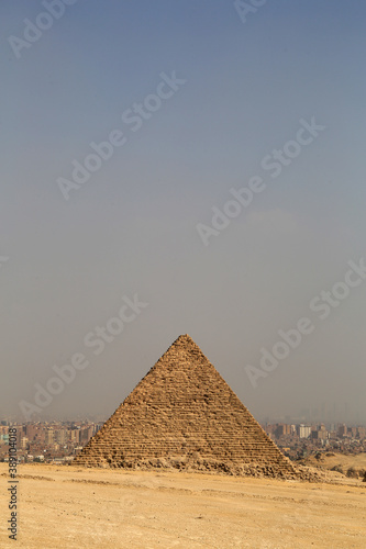 Pyramiden in Gizeh Kairo    gypten 