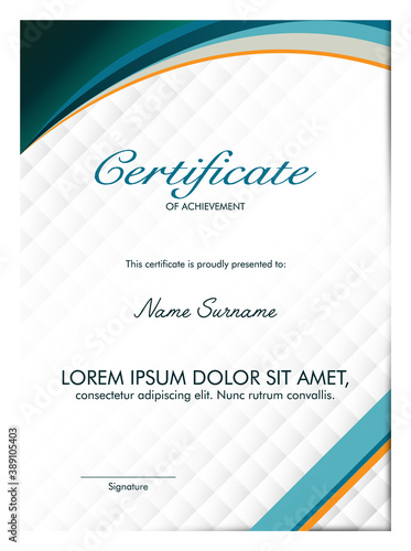 Elegant Certificate Frame