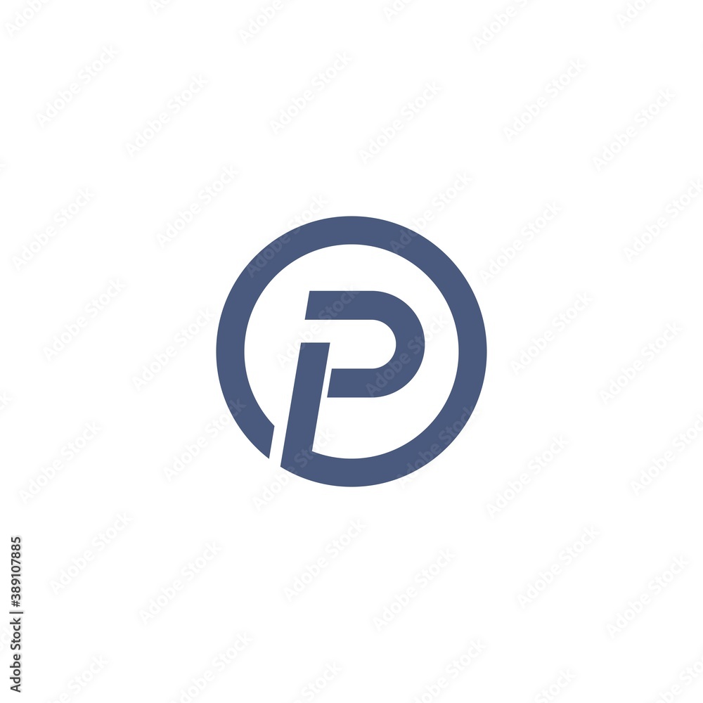 P letter logo template logo vector icon illustration P letter logo template logo vector icon illustration