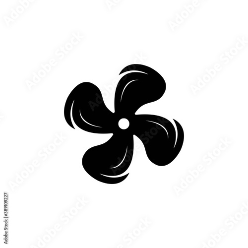 wind fan logo