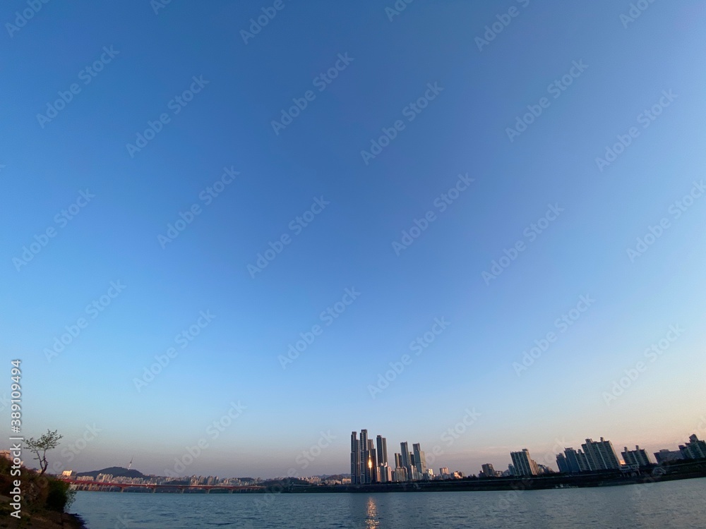 Obraz premium han river