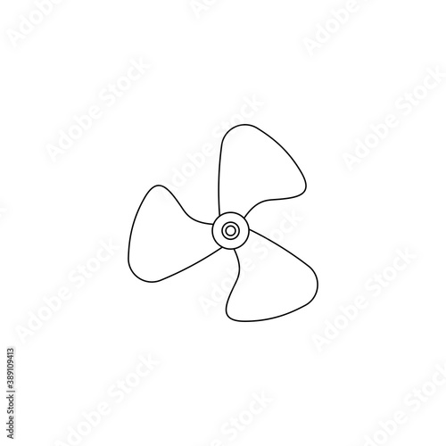 wind fan logo