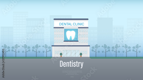 Dental clinic banner