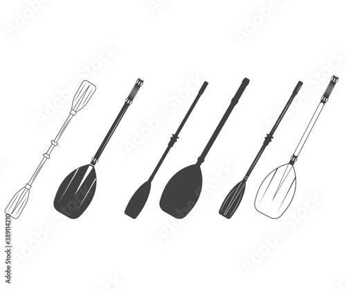 Oars,  Oars Clipart, Oars Silhouette, Oars Vector, Oars Symbol, Oars Icon, rowing oars, plastic oars, Oars Bundle, 