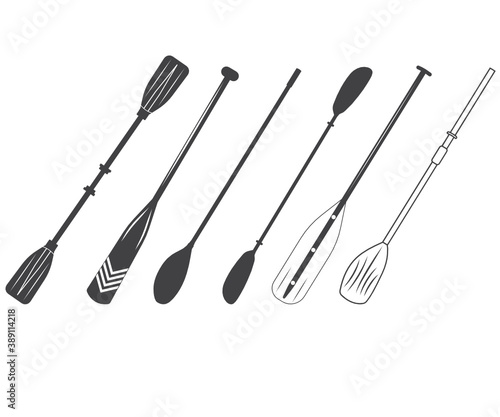 Oars,  Oars Clipart, Oars Silhouette, Oars Vector, Oars Symbol, Oars Icon, rowing oars, plastic oars, Oars Bundle, 