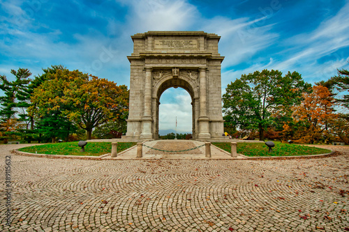 Fényképezés The National Memorial Arch at Valley Forge National Historical Park