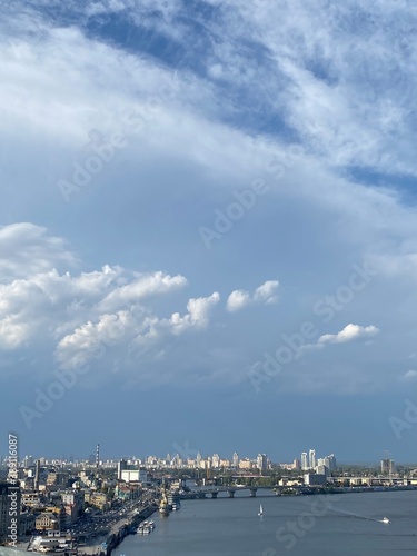 clouds over the city © Полина Жукова