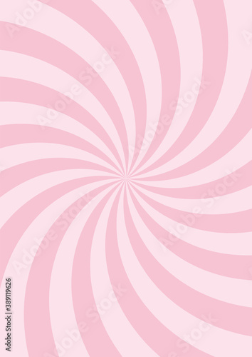 pink spiral vector background for cards, flyers, packaging design, etc.