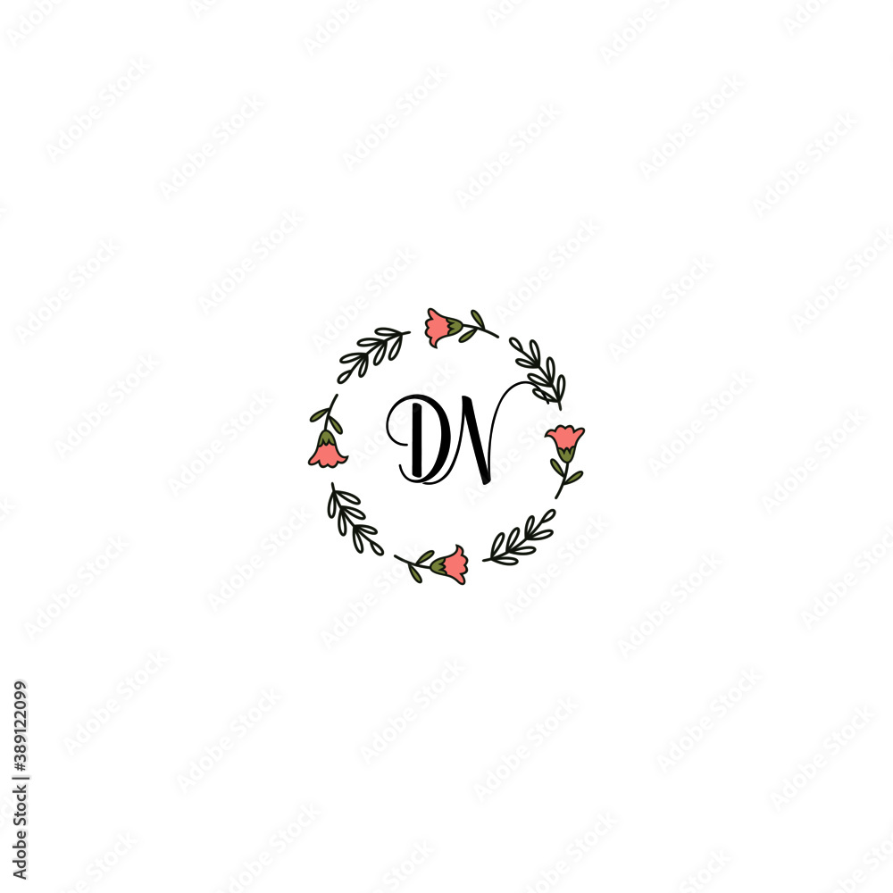 Initial DM Handwriting, Wedding Monogram Logo Design, Modern Minimalistic and Floral templates for Invitation cards Initial DM Handwriting, Wedding Monogram Logo Design, Modern Minimalistic and Floral templates for Invitation cards
