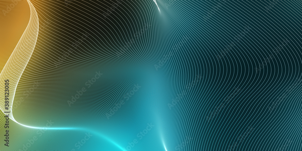 Flowing Energy Lines Flowing Energy Lines