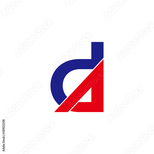 Free Download abstract letter ad motion colorful arrow simple logo vector - GFXLoad