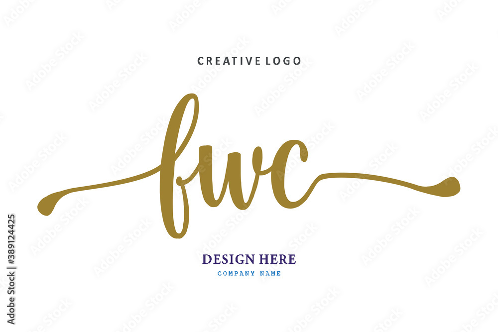 FWC lettering logo is simple, easy to understand and authoritative FWC lettering logo is simple, easy to understand and authoritative