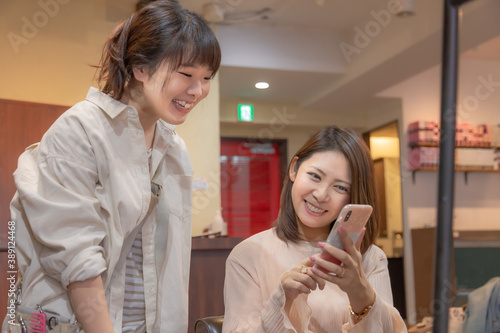 美容室　イメージ