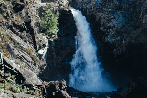 Kurkure waterfall
