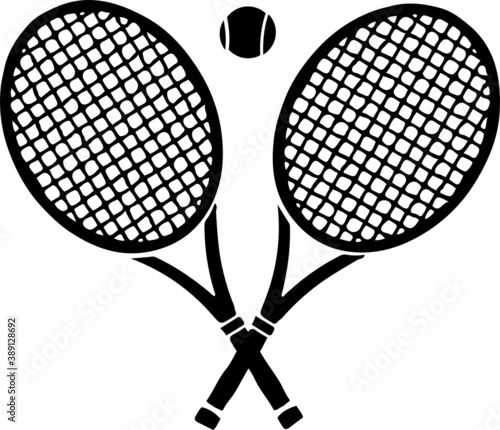tennis vector illustration isolated on background