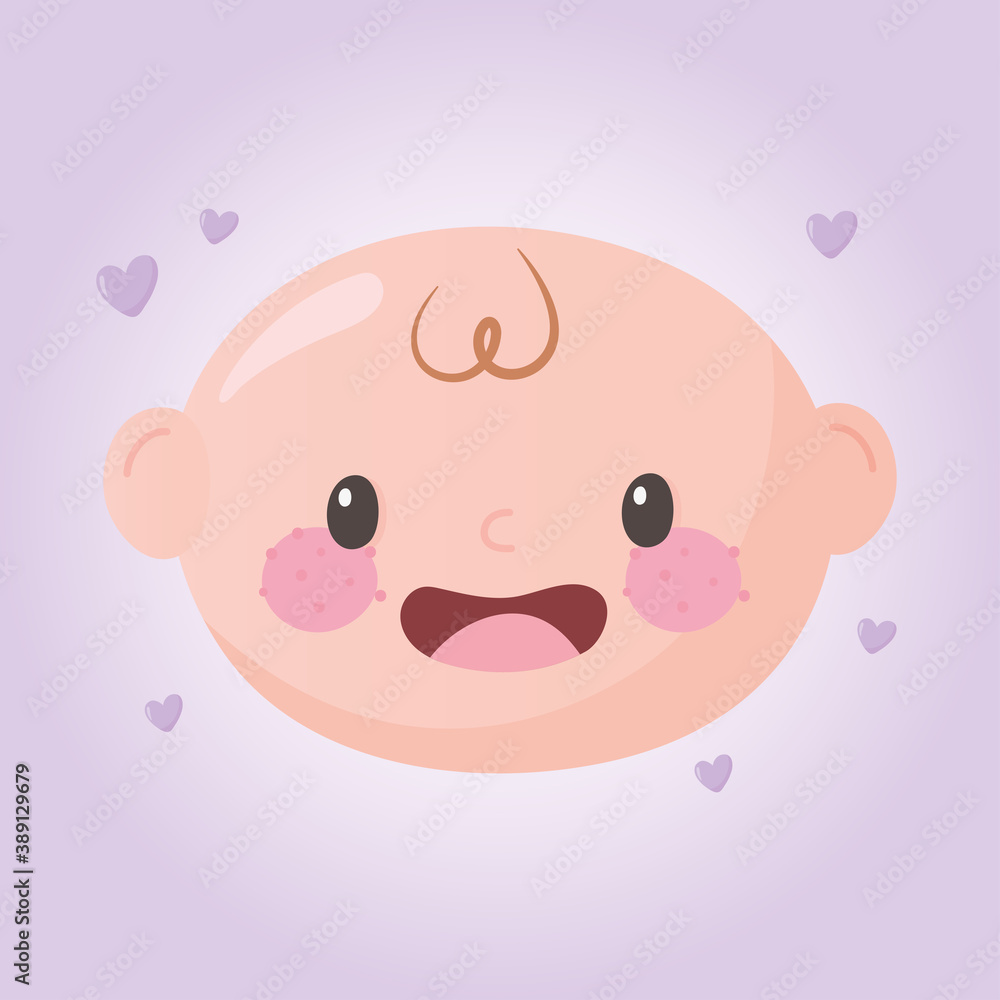 baby shower, cute little boy face cartoon baby shower, cute little boy face cartoon