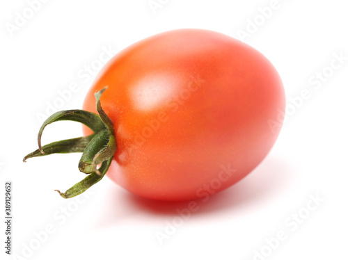 cherry tomato isolated on white