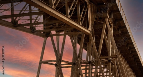 Wallpaper Mural Pier of the Port of Coari-Am Brasil Torontodigital.ca