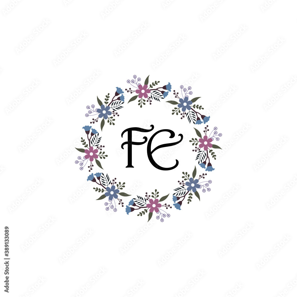 Initial FE Handwriting, Wedding Monogram Logo Design, Modern Minimalistic and Floral templates for Invitation cards
Initial FE Handwriting, Wedding Monogram Logo Design, Modern Minimalistic and Floral templates for Invitation cards