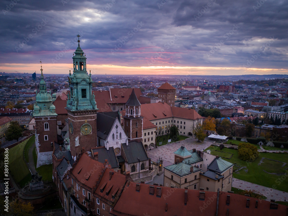 Obraz premium Wawel