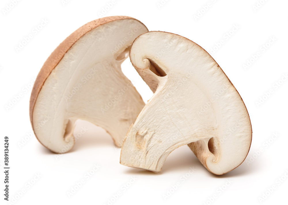 Fototapeta premium Shiitake mushroom on the White background 