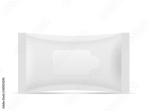 Wet wipes package