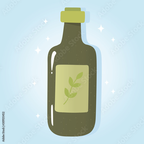 olive oil bottle product, grocery purchases