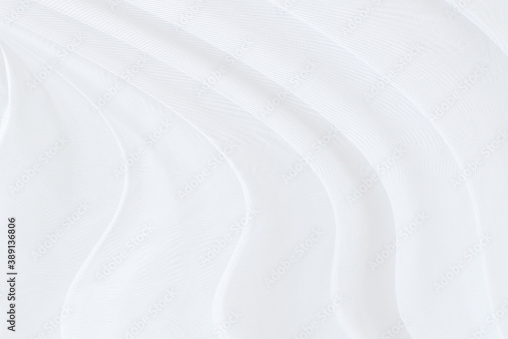 Obraz premium White cloth abstract background
