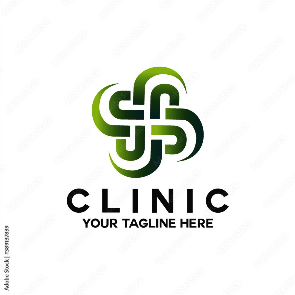 icon clinic logo vector
