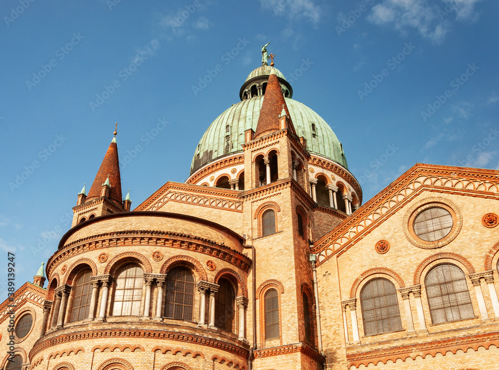 Saint Anthony of Padua church in Vienna, Austria