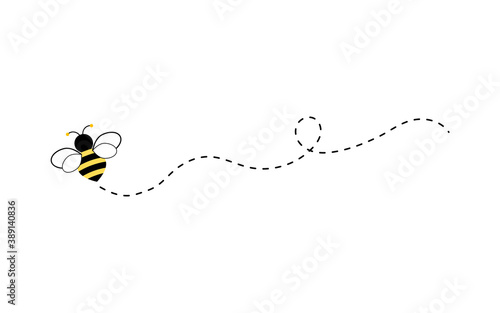Different bee and honeycomb vector and icon
