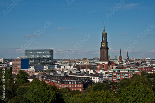 Städtereisen, Hamburg, Michel